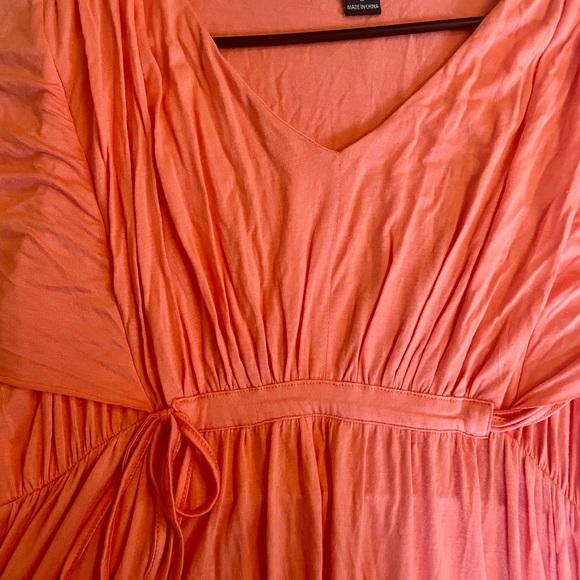 Sociology womens maxi dress. (Kimono style) - Picture 4 of 6